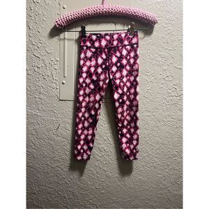 Under Armour Multicolored Patterned Leggings Little Girls Size 4T